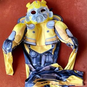 Transformers Bumblebee Halloween costume